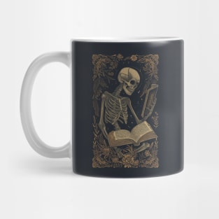 Hardcore Bookworm V Mug